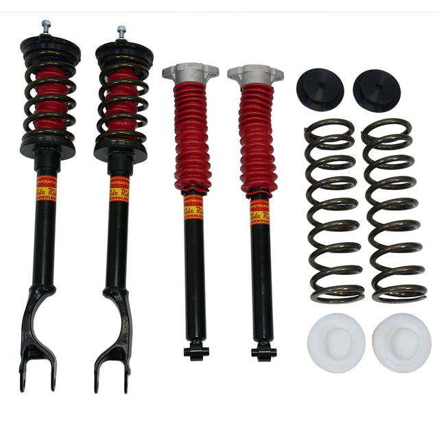 Strutmasters Conversion Kits 2015-2021 Mercedes-Benz C400 4Matic 4-Wheel Air Suspension Conversion/Delete Kit (MC34F)