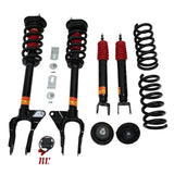 Strutmasters Conversion Kits 2016-2021 Jeep Grand Cherokee (WK2 Chassis) Air Suspension Conversion/Delete Kit with Module and Camber Bolts (JC24FMCK)