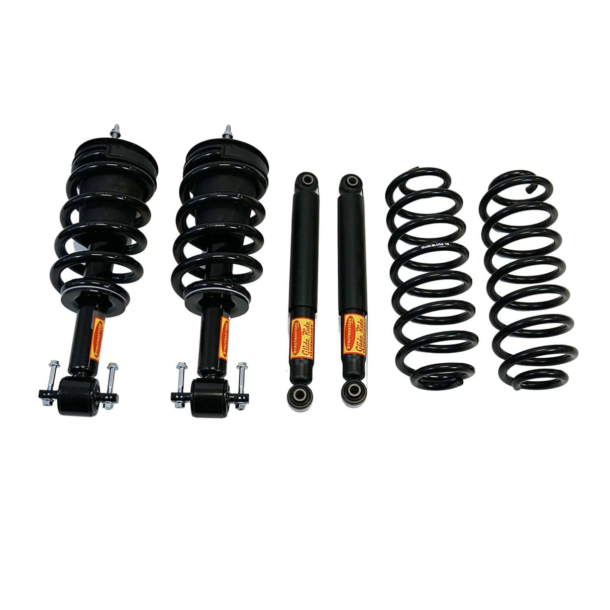 Strutmasters Conversion Kits 2015-2020 Chevrolet Suburban 4-Wheel Air Suspension Conversion/Delete Kit (GC44F)