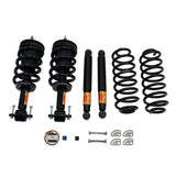 Strutmasters Conversion Kits 2015-2020 GMC Yukon 4-Wheel Air Suspension Conversion/Delete Kit with Camber Bolts and Light Out Module (GC44FMCK)