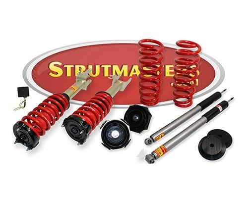 Strutmasters Conversion Kits 2003-2009 Mercedes-Benz E500 4MATIC Sedan 4 Wheel Suspension Conversion Kit And Light Fix Module (MF24FM)