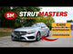 2015-2021 Mercedes-Benz C400 4Matic 4-Wheel Air Suspension Conversion/Delete Kit (MC34F)