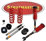 Strutmasters Conversion Kits 2003-2006 Mercedes-Benz E55 (RWD) 4 Wheel Air Suspension Conversion Kit With Light Fix Module (ME14FM)