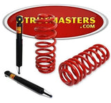 Strutmasters Conversion Kits 1999-2003 Ford Windstar Rear Air Suspension Conversion Kit With Rear Shocks (FW2RB)