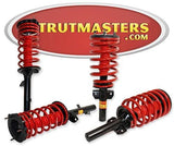 Strutmasters Conversion Kits 1988-1994 Lincoln Continental 4 Wheel Air Suspension Conversion Kit (FB14F)