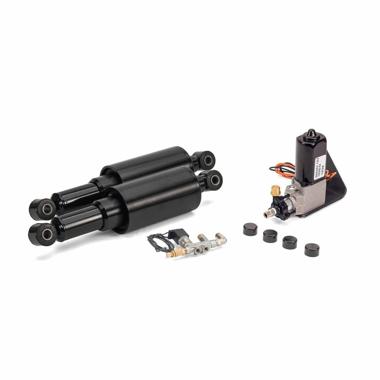 Arnott Cycles Motorcycle Air Suspension Kits 2008-2017 Harley-Davidson Dyna Smooth Ride Kit (MC-3104)