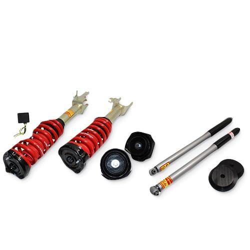 Strutmasters Conversion Kits 2003-2009 Mercedes-Benz E500 4MATIC Sedan 4 Wheel Suspension Conversion Kit And Light Fix Module (MF24FM)