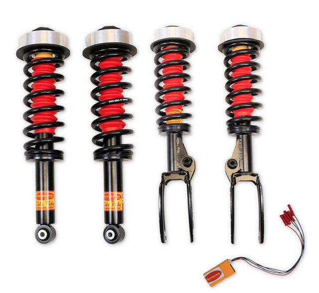 Strutmasters Conversion Kits 2003-2006 Porsche Cayenne 4 Wheel Air Suspension Conversion Kit With Light Module (PC14FM)